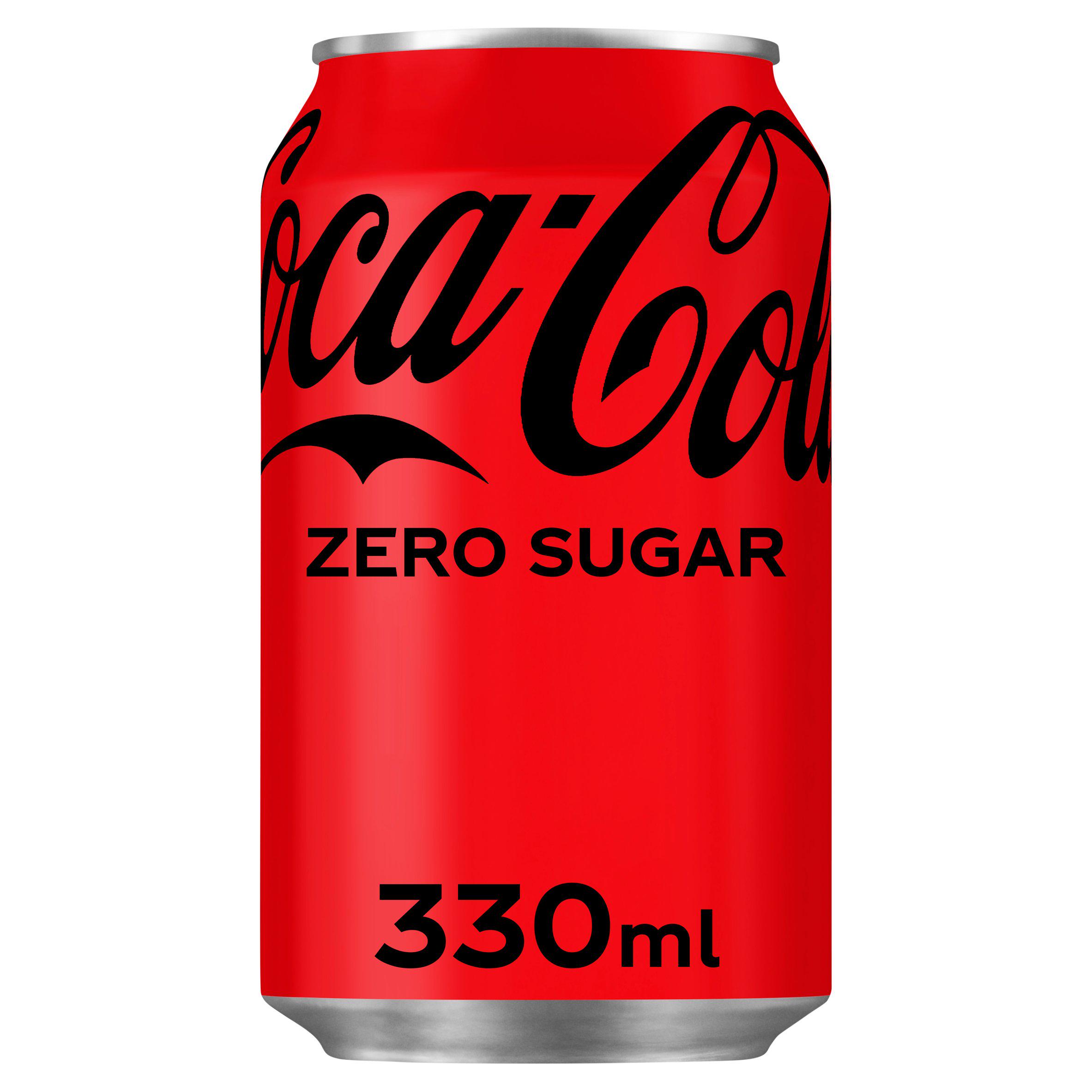 Coca Cola Zero (330ml)